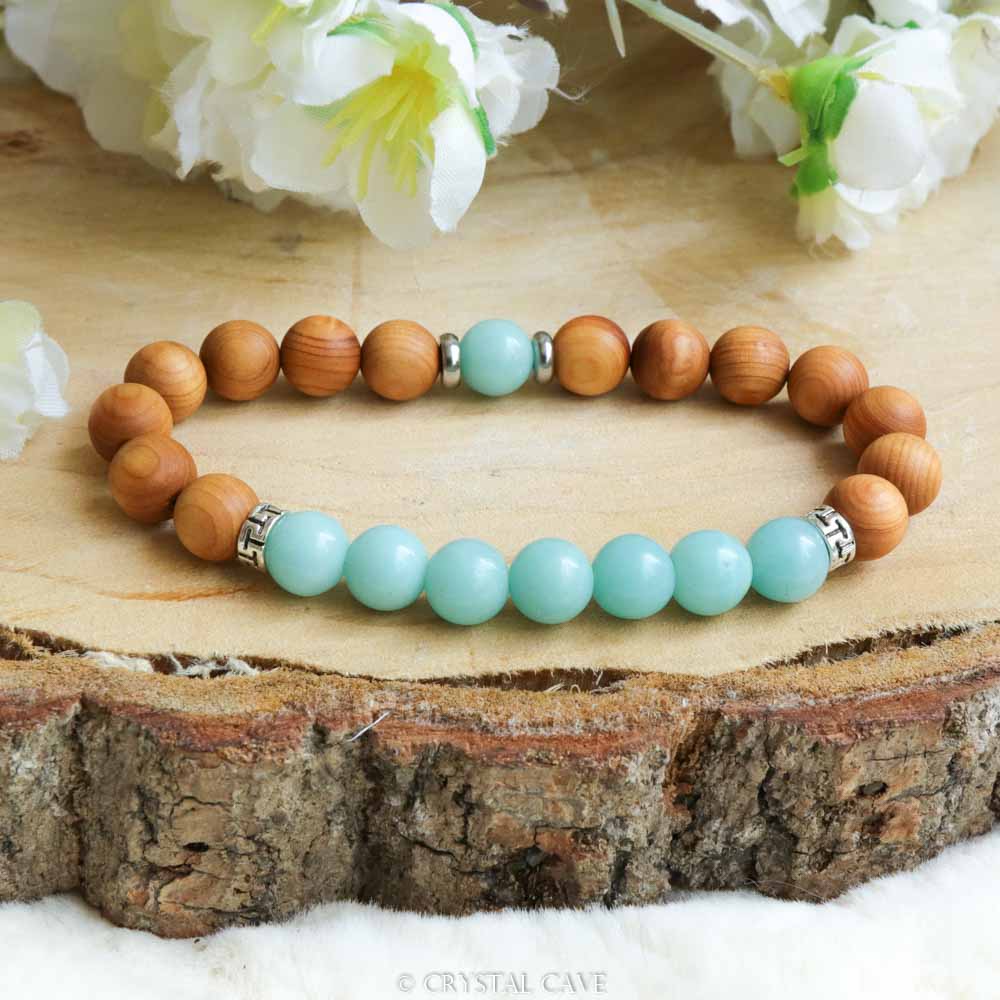Amazoniet armband kopen - Crystal Cave
