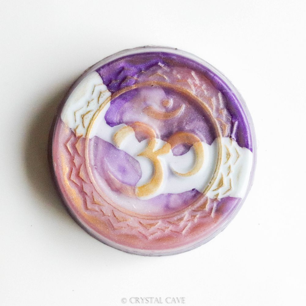 Kruin chakra zeep - Crystal Cave