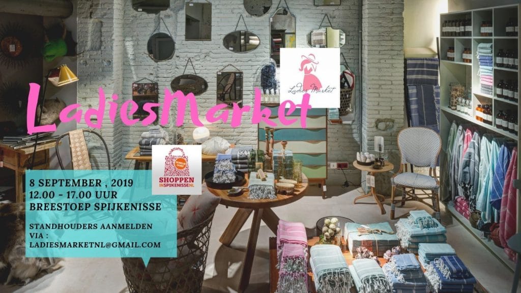Agenda markten en beurzen 41 Ladiesmarket Spijkenisse - Crystal Cave