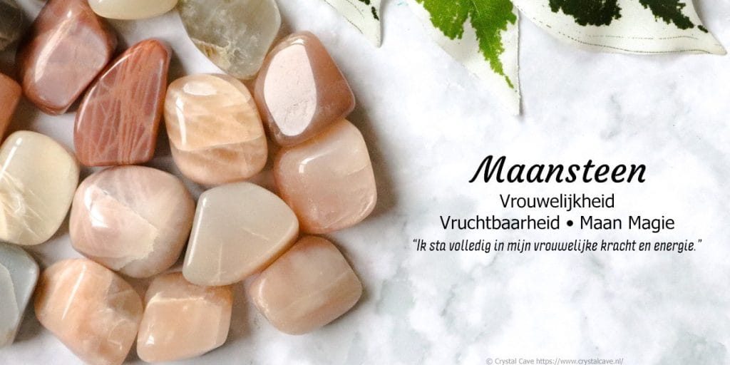 Maansteen informatie - Crystal Cave