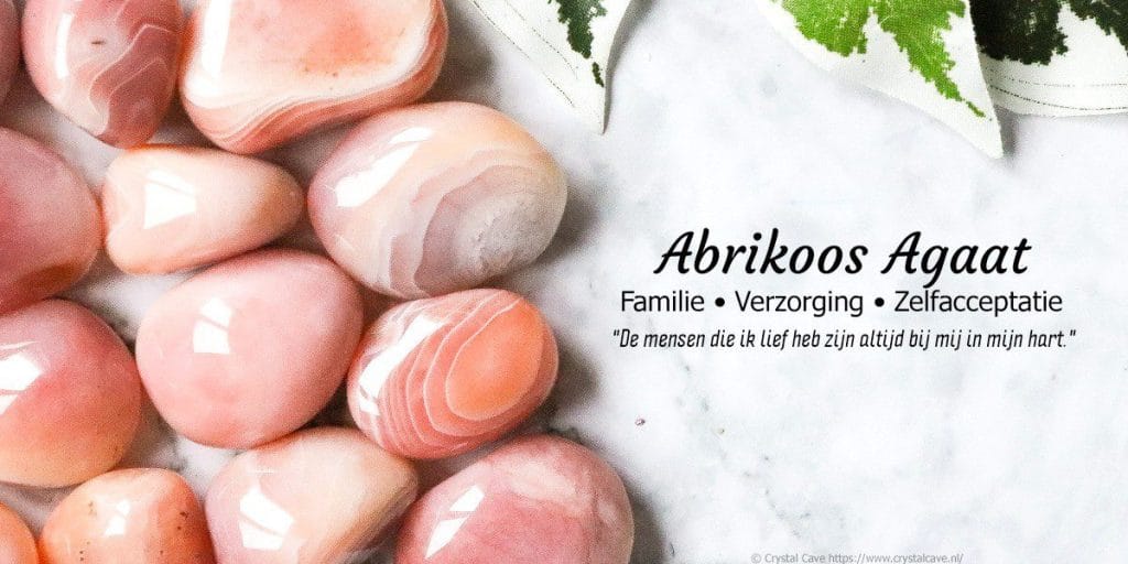 Abrikoos agaat informatie - Crystal Cave