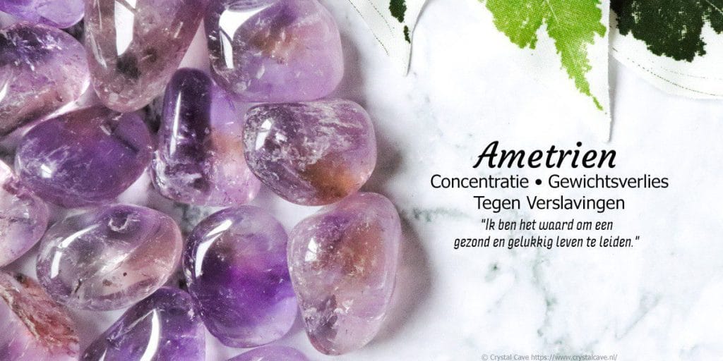 Ametrien informatie - Crystal Cave