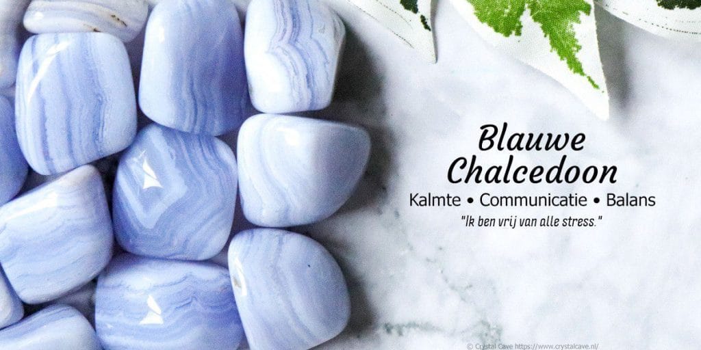 Blauwe chalcedoon informatie - Crystal Cave