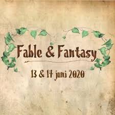 Agenda markten en beurzen 18 fable fantasy 2020
