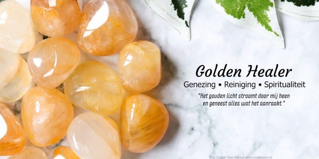 Golden healer informatie - Crystal Cave