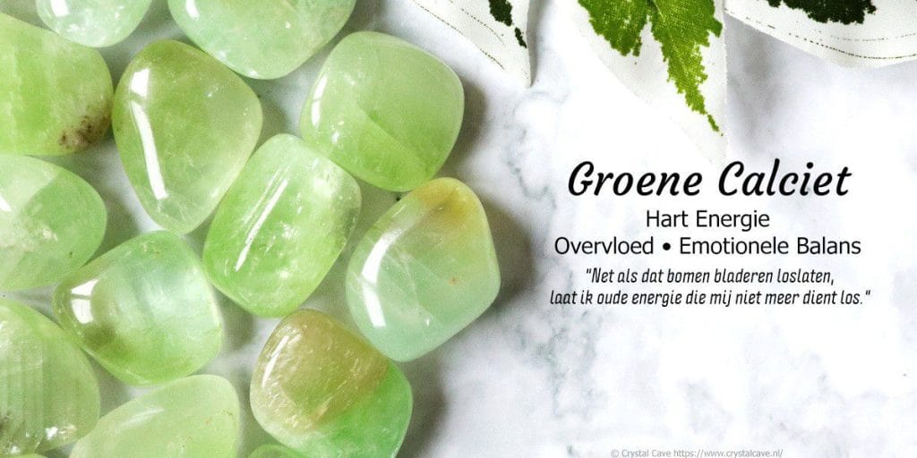 Groene calciet informatie - Crystal Cave