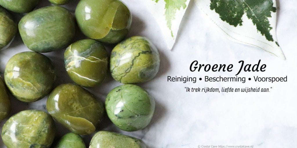 Groene jade informatie - Crystal Cave