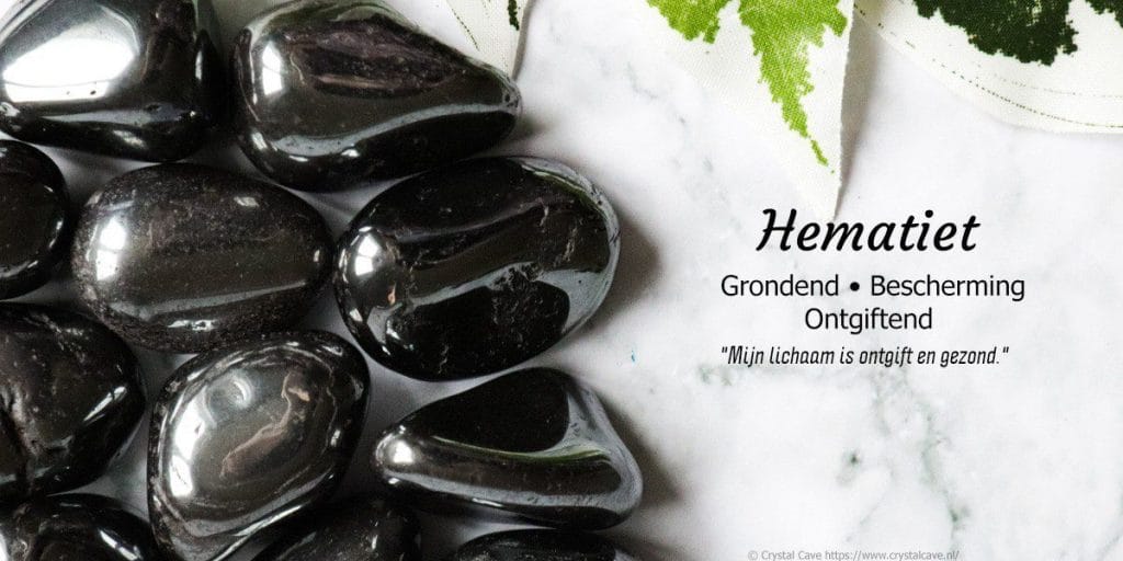 Hematiet informatie - Crystal Cave