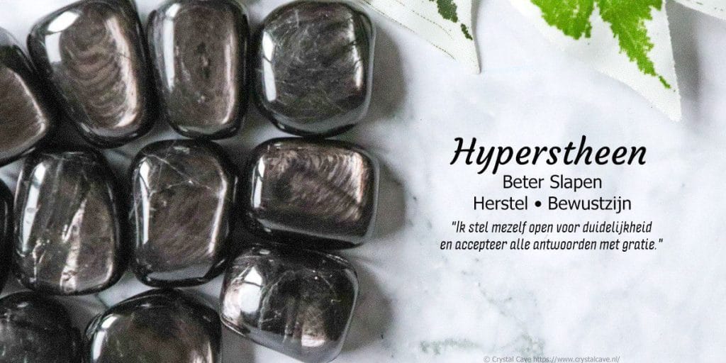 Hyperstheen informatie - Crystal Cave