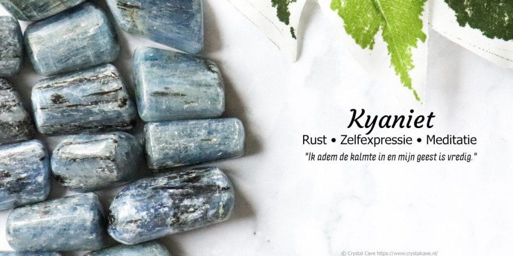 Kyaniet informatie - Crystal Cave