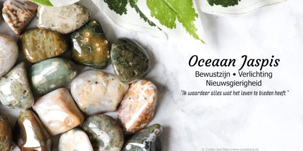 Oceaan jaspis informatie - Crystal Cave