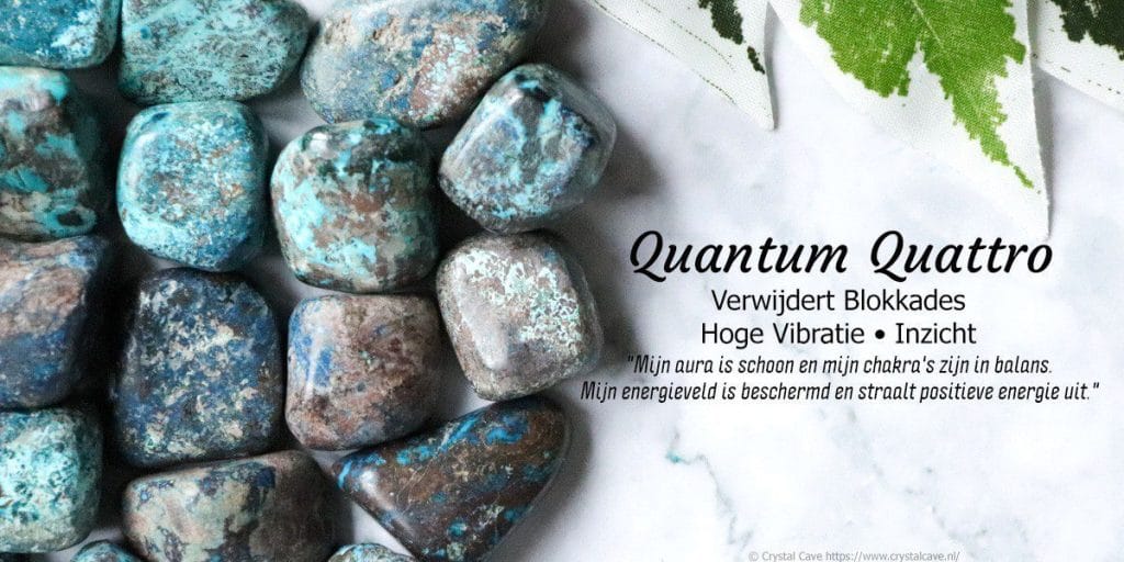 Quantum quattro informatie - Crystal Cave
