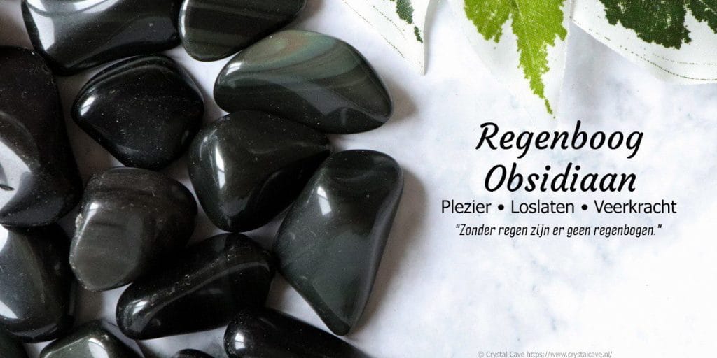 Regenboog obsidiaan informatie - Crystal Cave