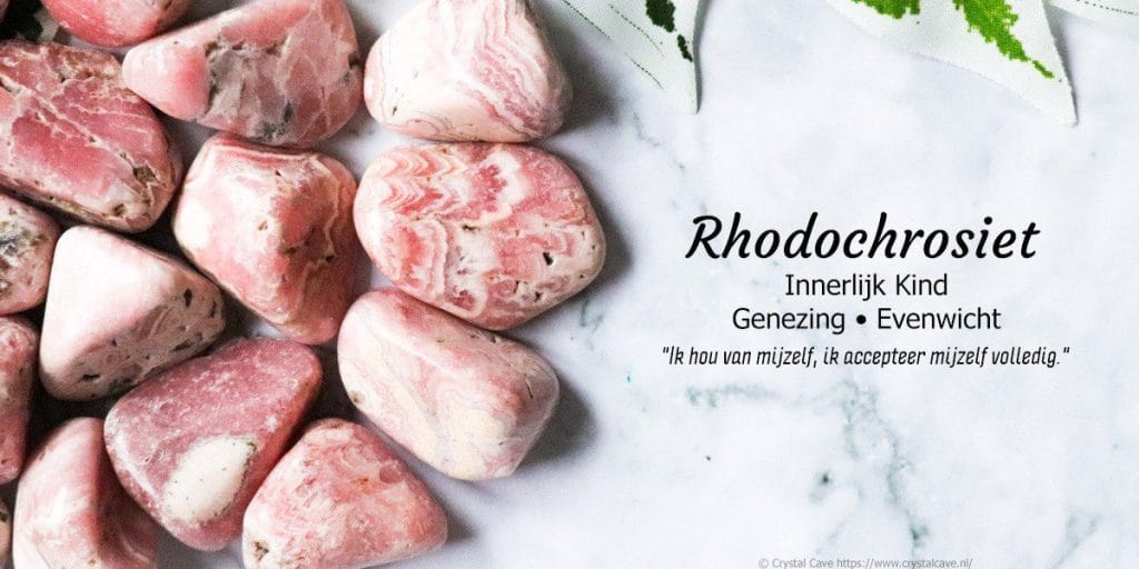 Rhodochrosiet informatie - Crystal Cave