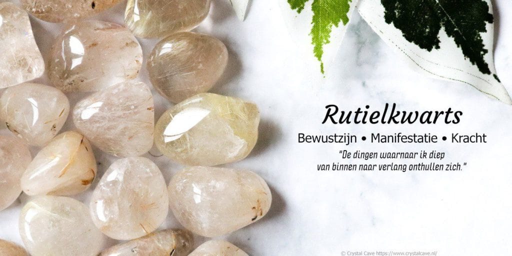 Rutielkwarts informatie - Crystal Cave
