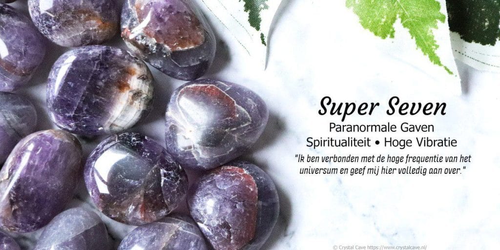 Super seven melody stone informatie - Crystal Cave