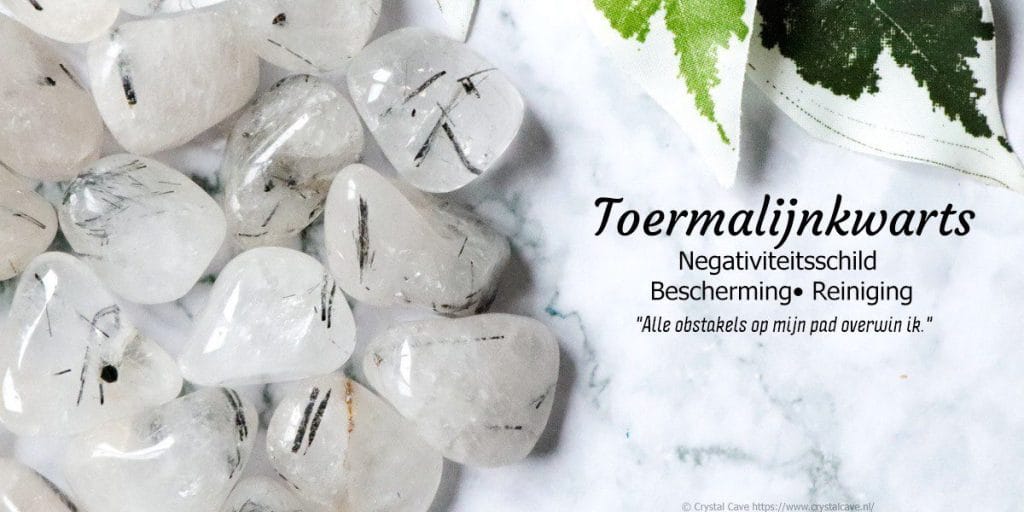 Toermalijnkwarts informatie - Crystal Cave