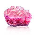 Rozenkwarts Kristal Zeep - Medium