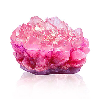 Rozenkwarts Kristal Zeep - Medium