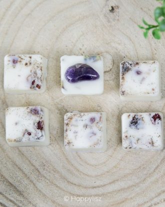 Amethist waxmelts - Crystal Cave