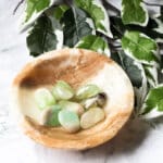 Groene calciet werking - Crystal Cave