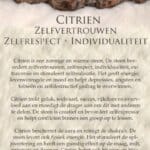 Citrien werking - Crystal Cave