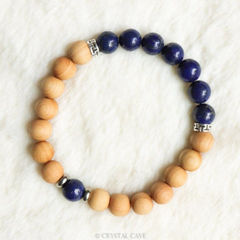 Lapis lazuli armbandje - Crystal Cave