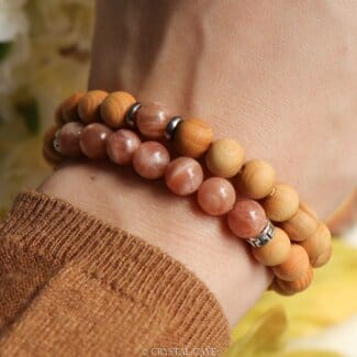 Zonnesteen armband kopen - Crystal Cave