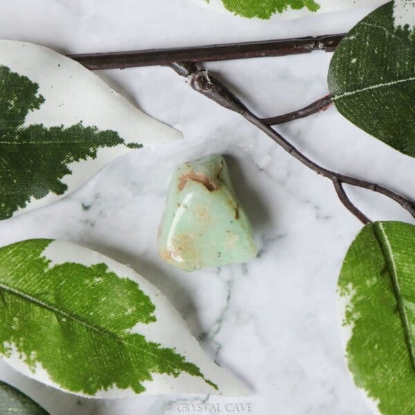 Chrysopraas steen - Crystal Cave