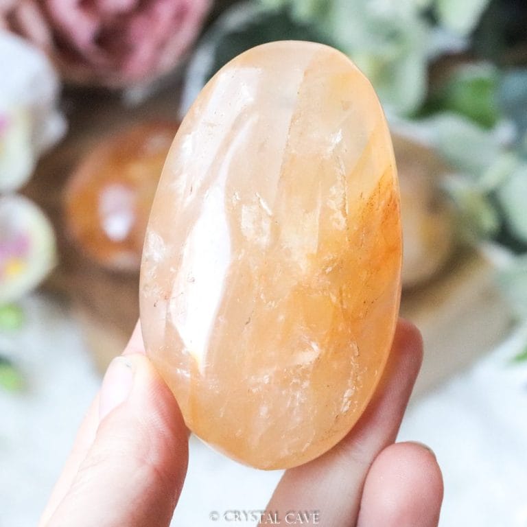 Golden healer geslepen - Crystal Cave
