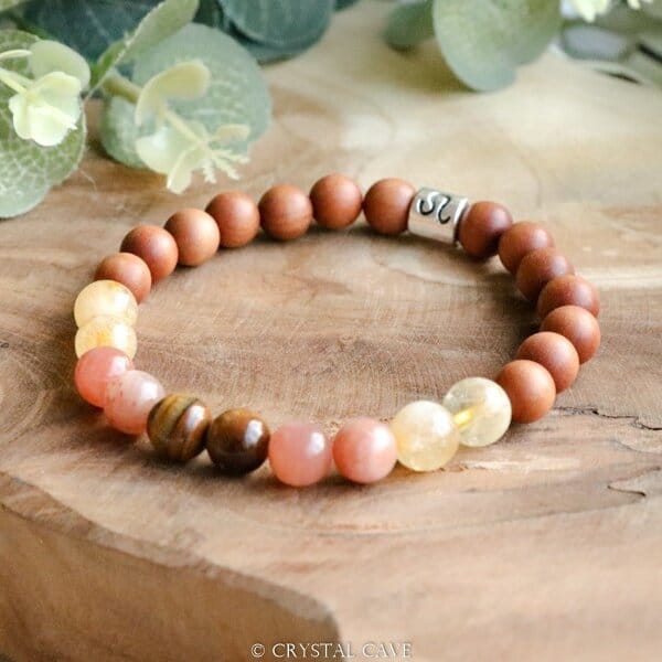 Sterrenbeeld leeuw armband - Crystal Cave
