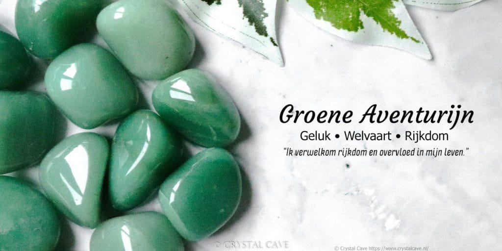 Groene aventurijn informatie - Crystal Cave