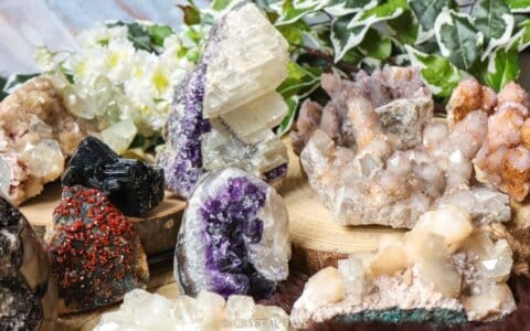 Edelsteen clusters nieuw - Crystal Cave
