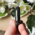 Hematiet cabochon - Crystal Cave
