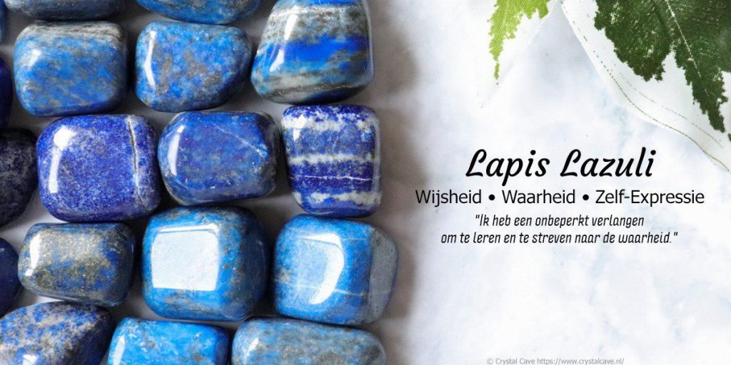 Lapis lazuli informatie - Crystal Cave