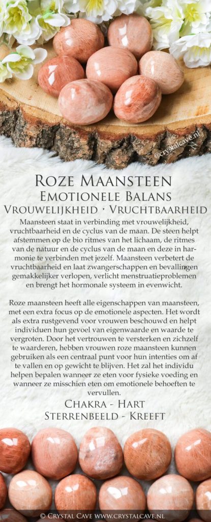 Roze Maansteen 2 Roze maansteen werking - Crystal Cave