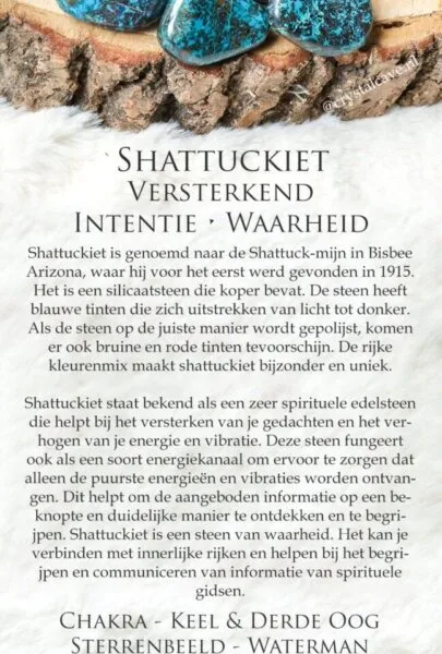 Shattuckiet werking - Crystal Cave