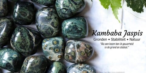 Kambaba jaspis informatie - Crystal Cave
