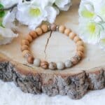 Landschaps jaspis armband - Crystal Cave