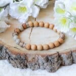 Landschaps jaspis edelstenen armband - Crystal Cave