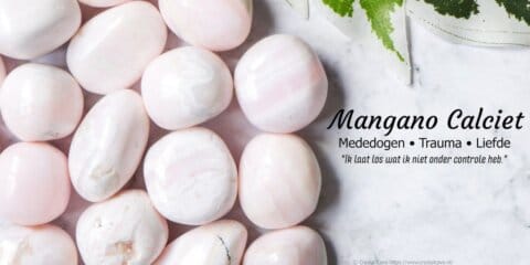 Mangano calciet informatie - Crystal Cave