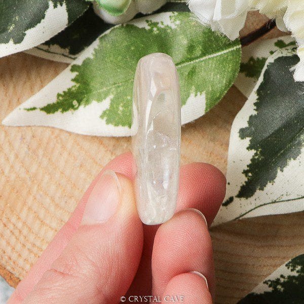 Witte calciet plat - Crystal Cave