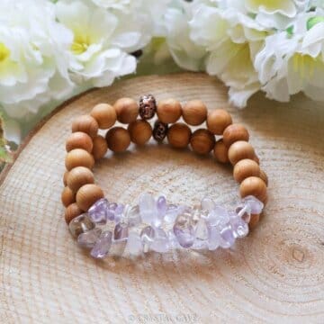 Ametrien armband unisex - Crystal Cave