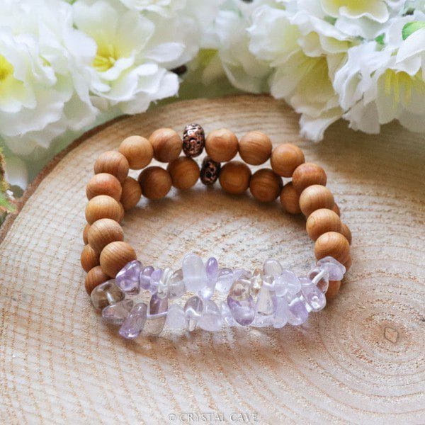 Ametrien armband unisex - Crystal Cave