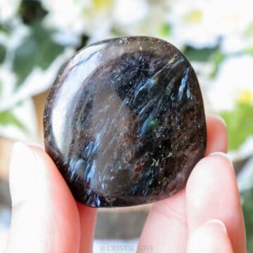 Astrofyliet cabochon - Crystal Cave