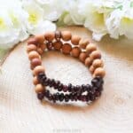 Granaat armband unisex - Crystal Cave