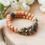 Kambaba jaspis armband heren - Crystal Cave