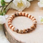 Landschaps jaspis armband dames - Crystal Cave