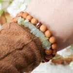 Splitstenen armband new jade - Crystal Cave