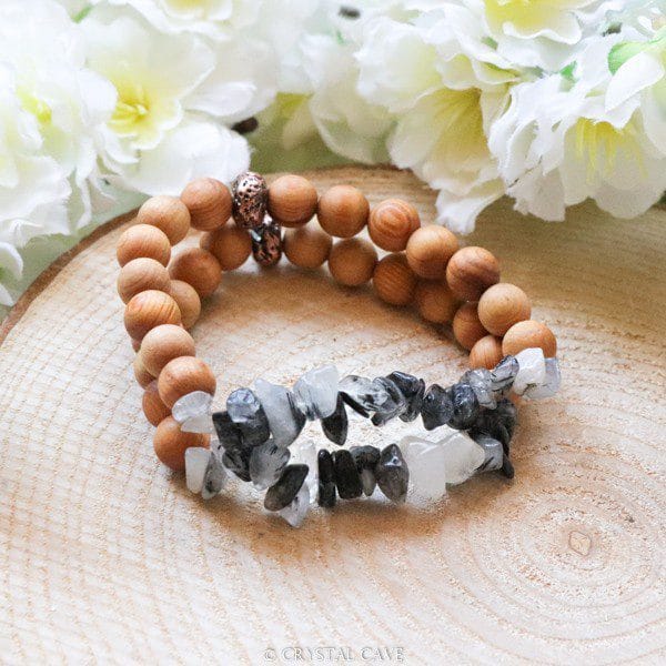 Toermalijnkwarts armband unisex - Crystal Cave